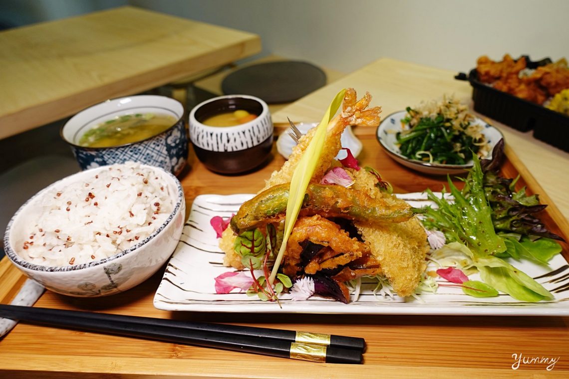 東區日式便當店推薦「膳丼御飯屋」使用天然食材，給你在地好滋味！