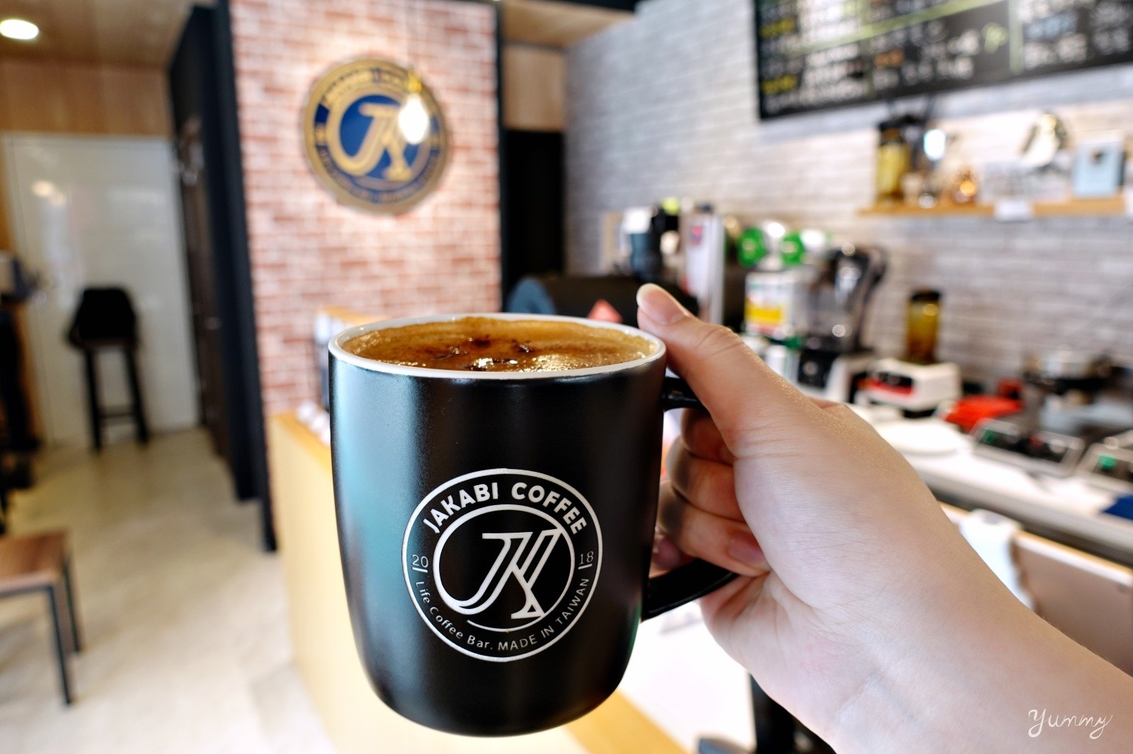 內湖專業咖啡店推薦~「JAKABI嘉愷必咖啡」原味沖煮 完美呈現莊園級咖啡豆風味