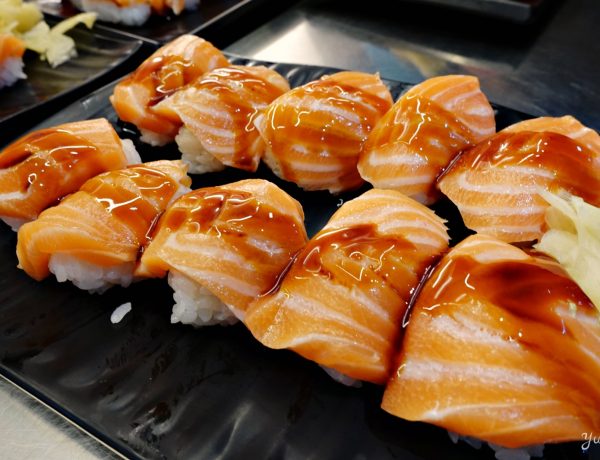 基隆美食推薦～仁愛市場必吃「櫻握壽司」平價握壽司超值美味！