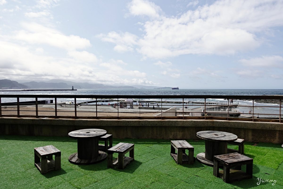 基隆美食推薦「藍食謐境」和平島海景餐廳，異國特色料理、海景下午茶好浪漫！