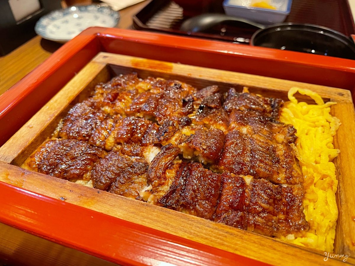 台北東區美食「小倉屋」鰻魚飯，米其林推薦日本百年鰻魚名店，人氣必吃的關西派鰻魚飯！