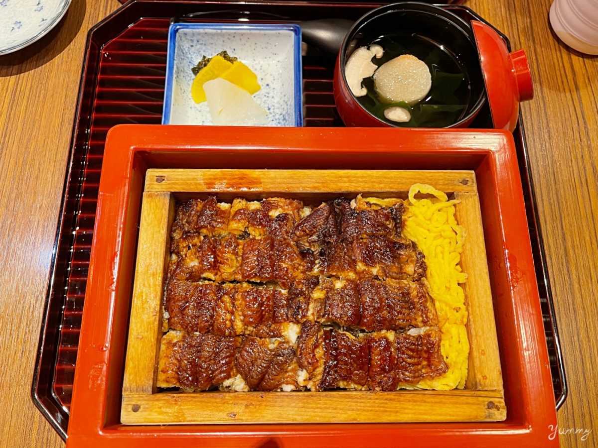 台北東區美食「小倉屋」鰻魚飯，米其林推薦日本百年鰻魚名店，人氣必吃的關西派鰻魚飯！