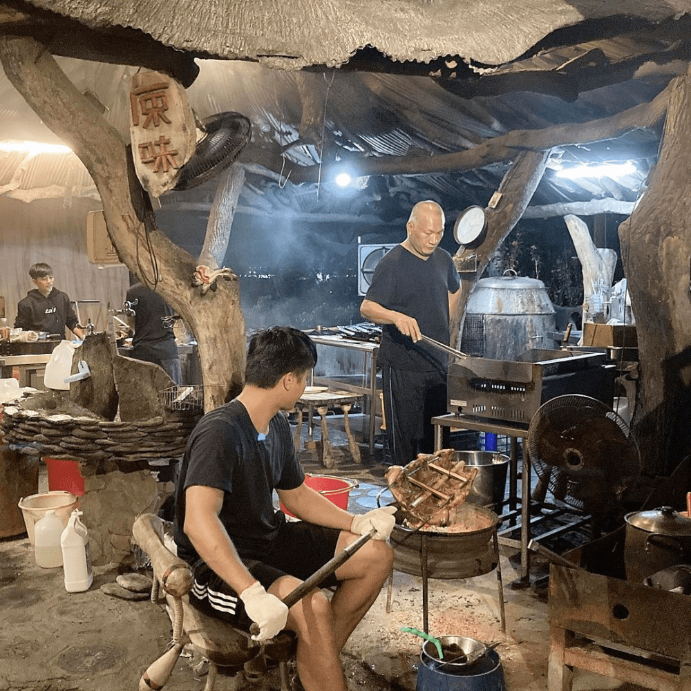 台東最美的景觀餐廳「原始部落山地美食」帶你感受濃厚的部落氛圍～