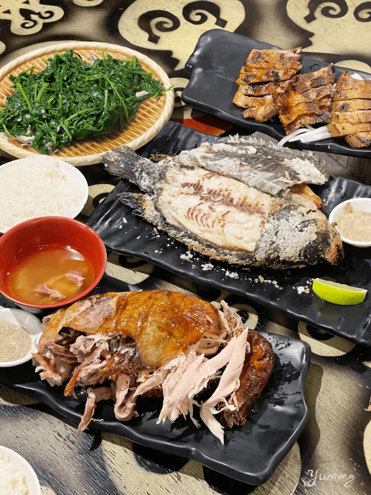 台東最美的景觀餐廳「原始部落山地美食」帶你感受濃厚的部落氛圍～