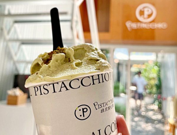 台南冰店推薦「綠皮開心果 Pistacchio」義式手工冰淇淋，不用飛出國就能吃到囉！
