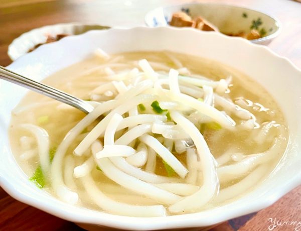 台北大安區美食「米粉湯」一碗只要25元！大安區美味小吃，湯頭甘甜巷弄裡的好滋味！