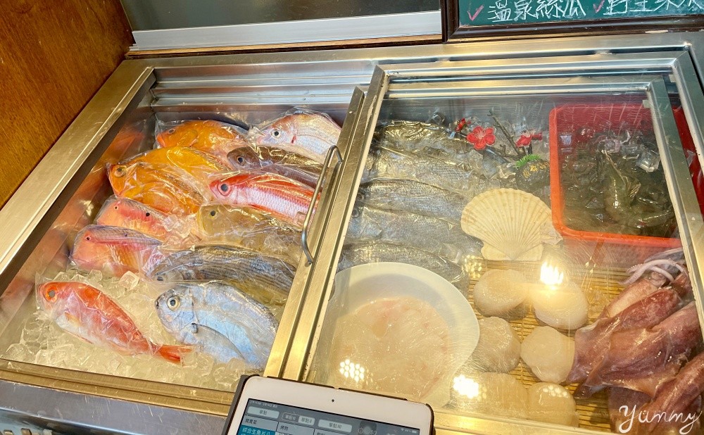 宜蘭礁溪美食推薦「蒲島漁夫食堂」好吃現流海鮮日式料理，來礁溪泡湯就是要吃海鮮！