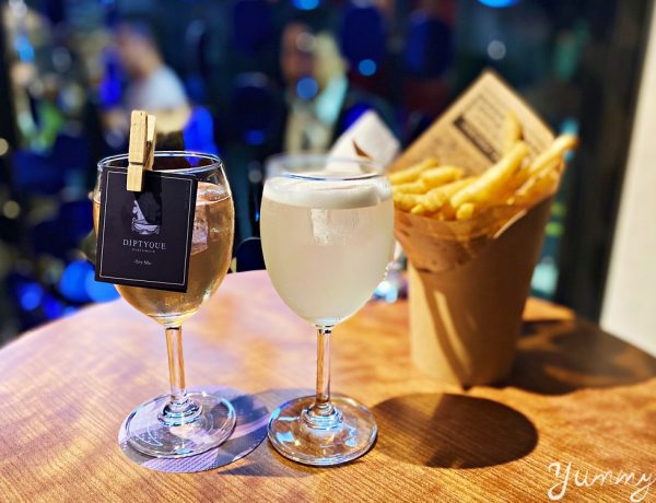 世界百大最佳酒吧「Draft Land」亞洲首創汲飲式雞尾酒就在台北東區～站著喝酒也可以很Chill！