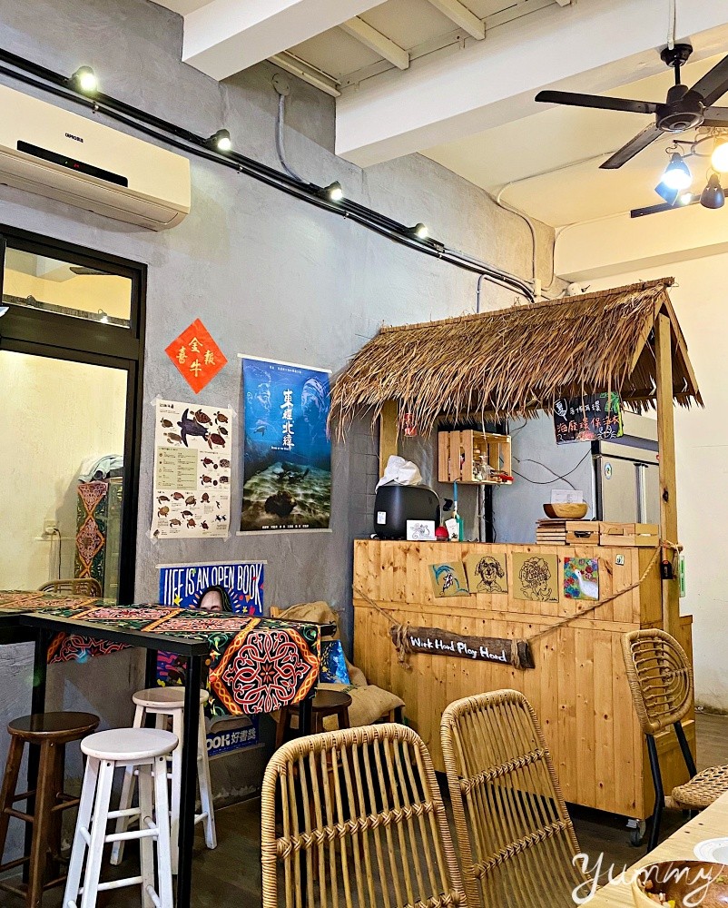 小琉球美食推薦～度假風格小店「賣噪 Stay Around Restaurant」讓你一秒置身東南亞～