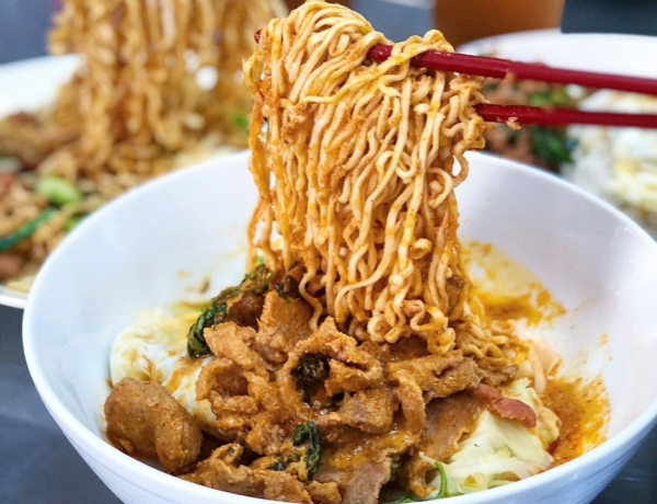 台北美食推薦「Kanokwan老麵攤」巷弄中的隱藏美食，泰國媳婦的家鄉菜！