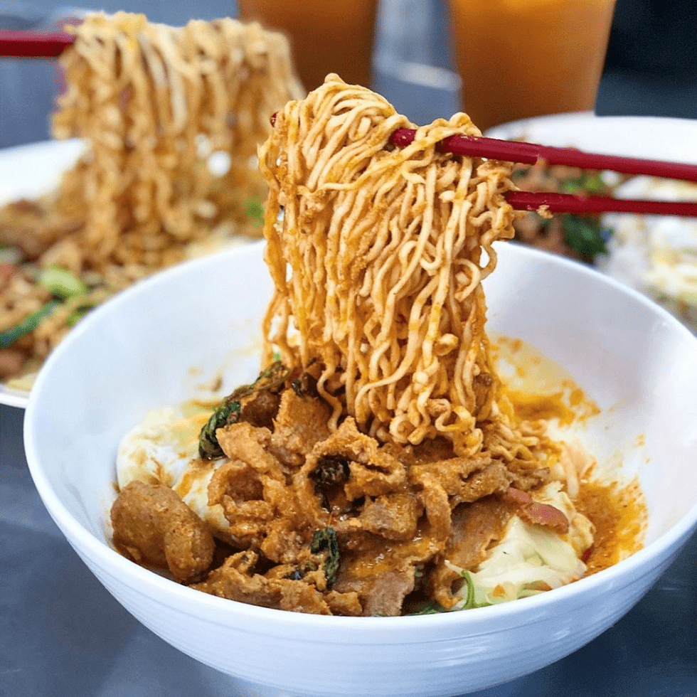 台北美食推薦「Kanokwan老麵攤」巷弄中的隱藏美食，泰國媳婦的家鄉菜！