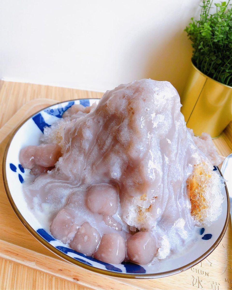 台北松山區冰店推薦「春美冰菓室」文青風質感冰店，炎炎夏日就是要吃冰！