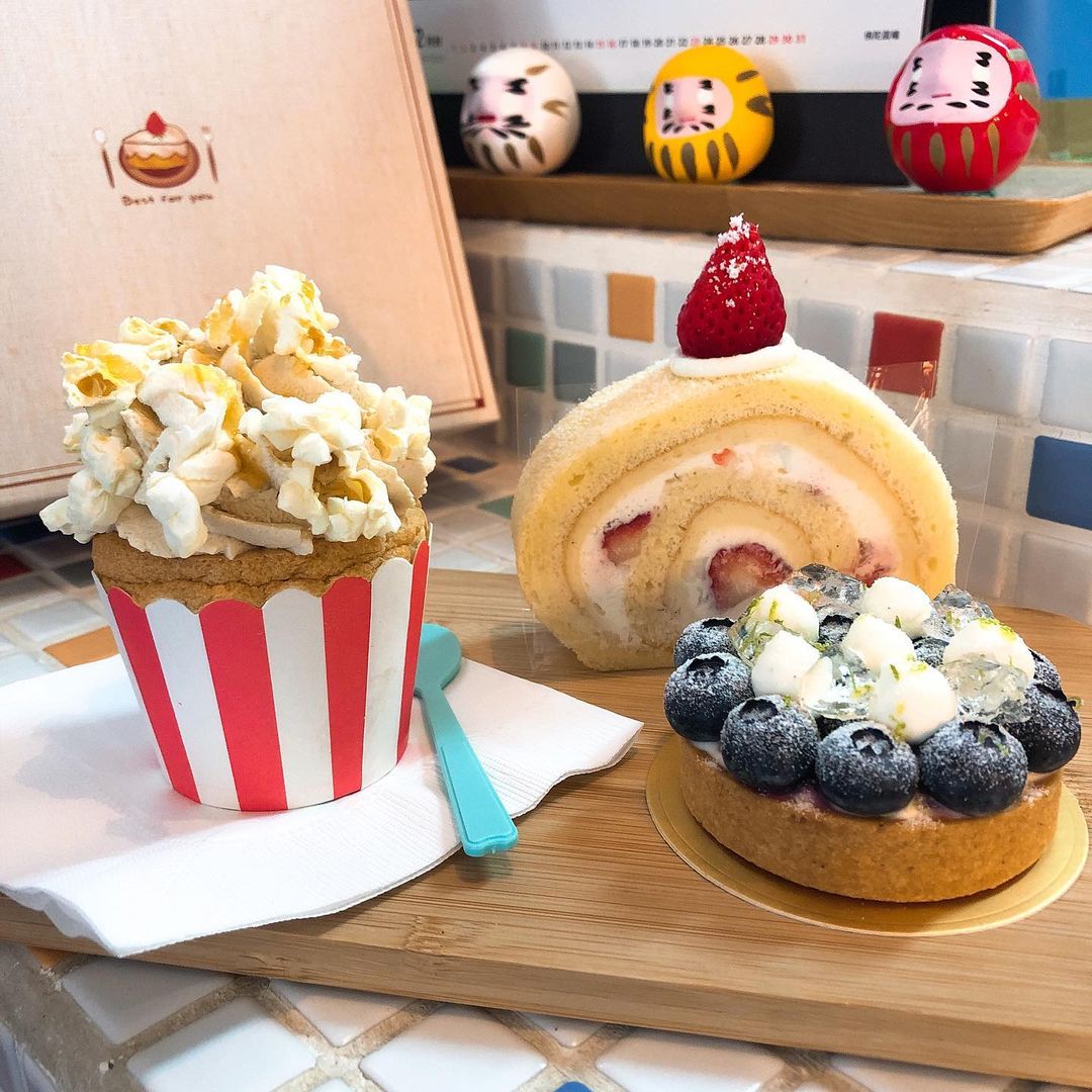 台北松山區麵包甜點店「Le parc des choux 高麗菜公園」美味蛋糕超欠吃，可愛到不行！