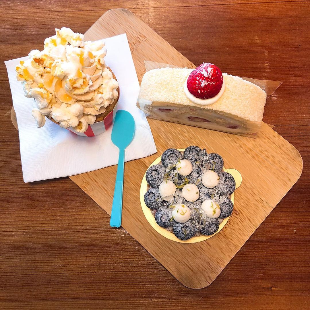 台北松山區麵包甜點店「Le parc des choux 高麗菜公園」美味蛋糕超欠吃，可愛到不行！