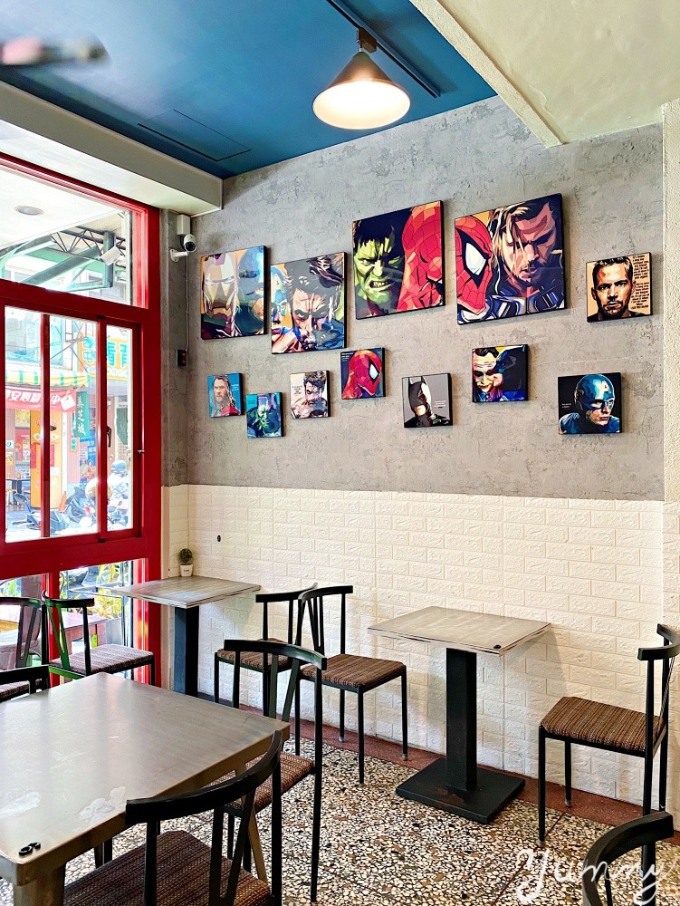 台中逢甲商圈美食推薦～「Mini 布朗」早午餐店，餐點多樣豐富、學生還有9折優惠！