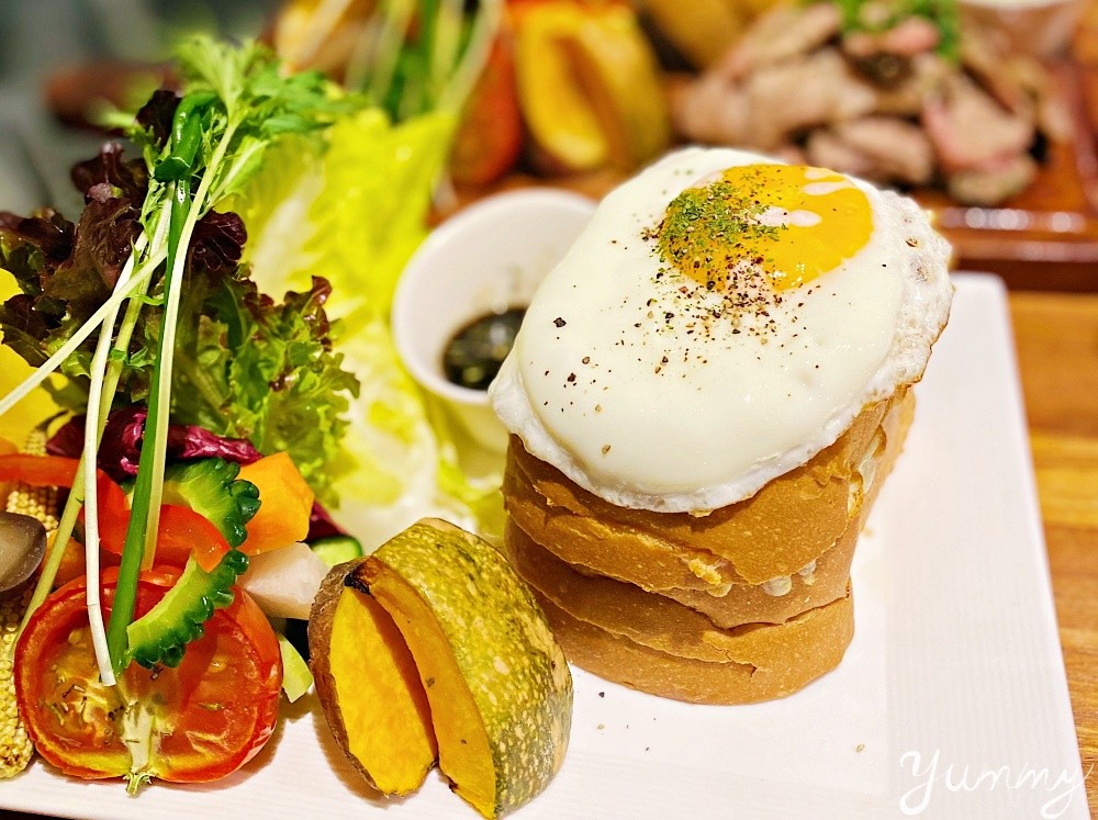 台北松山美食推薦～主打營養早午餐「Daylight 光合箱子」餐點健康又美味！