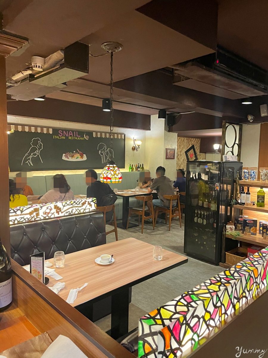 台北大安區美食推薦「Snail蝸牛義大利餐廳」菜色豐富多元的義式料理，美味又道地！