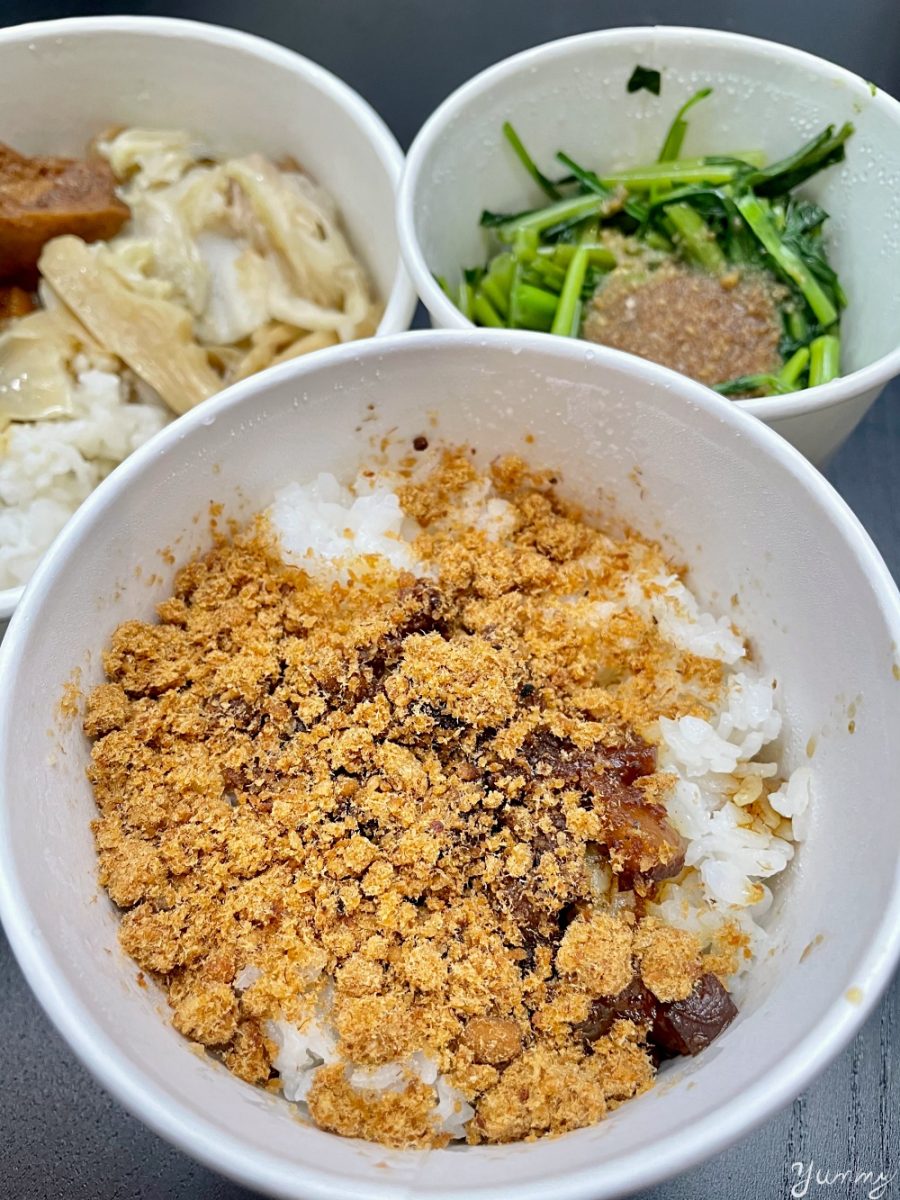 台北車站美食推薦「北北車魯肉飯」魯肉飯也能文青風，偏甜南部口味超欠吃！