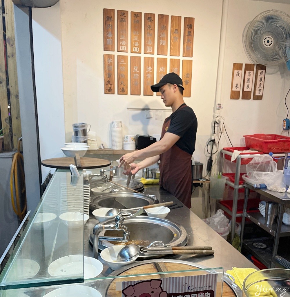 台北大安區美食推薦「蘇媽媽湯圓」南投埔里人氣湯圓，台北通化街夜市也吃得到！