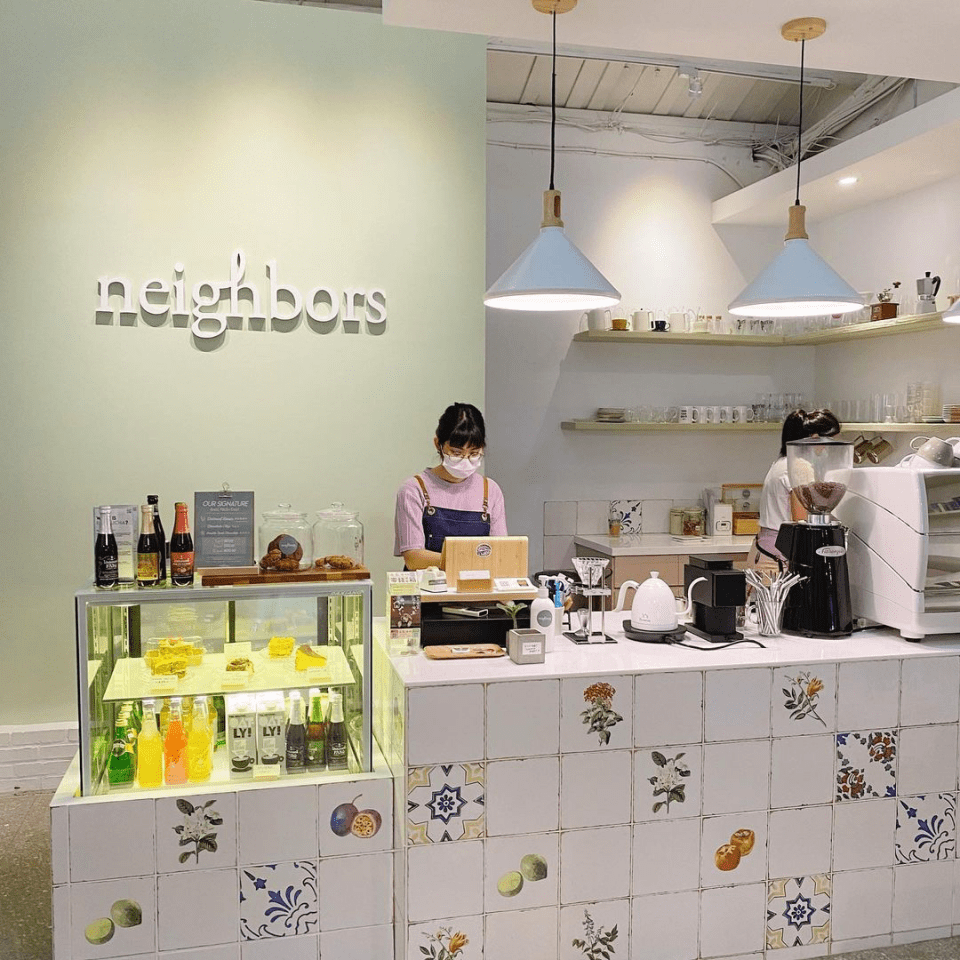 台北天母甜點推薦「Cafe Neighbors」療癒甜點、舒適環境，讓你暫時忘記一切煩惱！