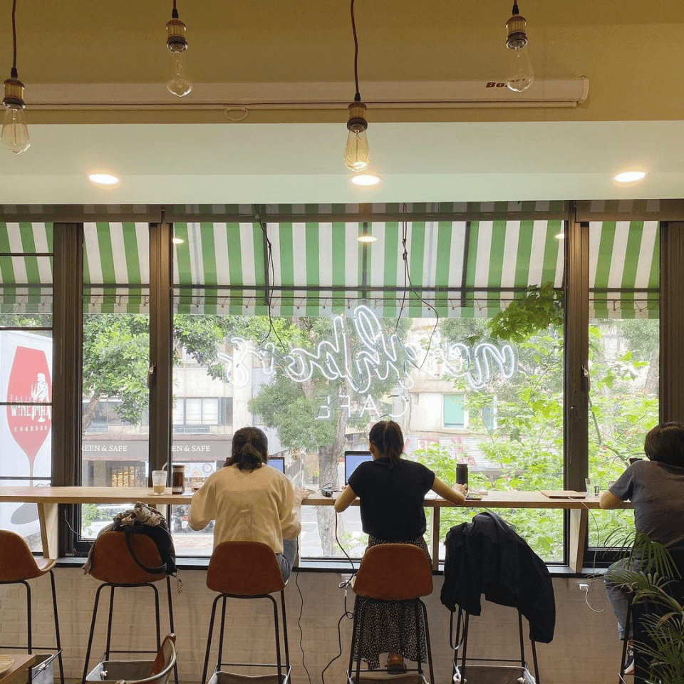 台北天母甜點推薦「Cafe Neighbors」療癒甜點、舒適環境，讓你暫時忘記一切煩惱！