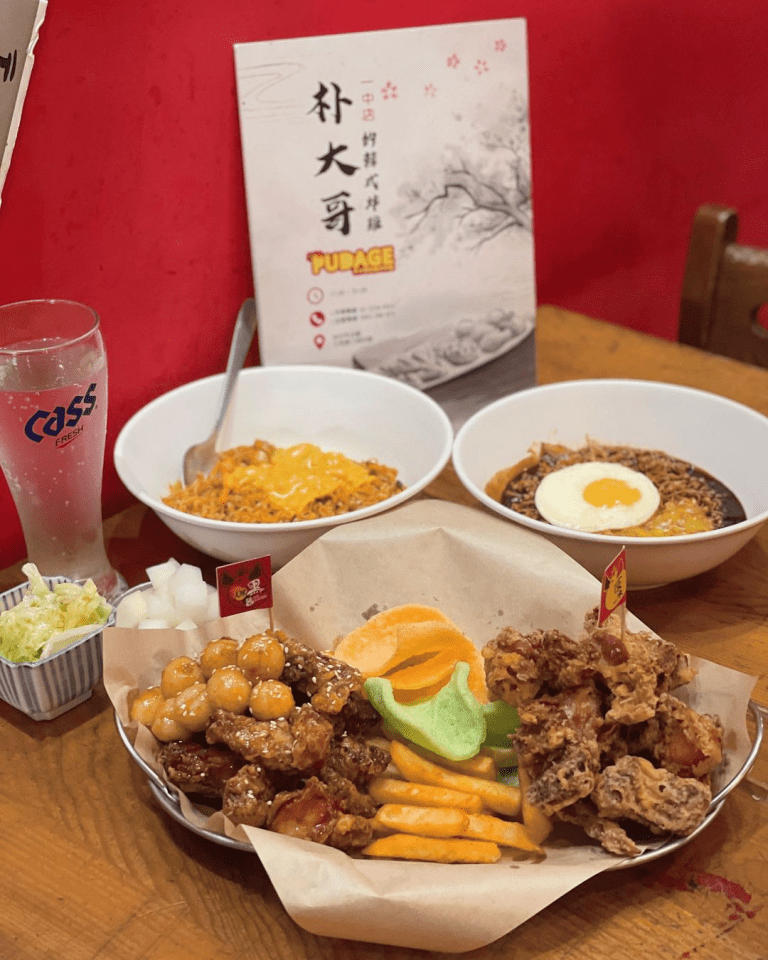 台中美食推薦「朴大哥的韓式炸雞」一中街必吃炸雞！火辣滋味刺激你的味蕾～