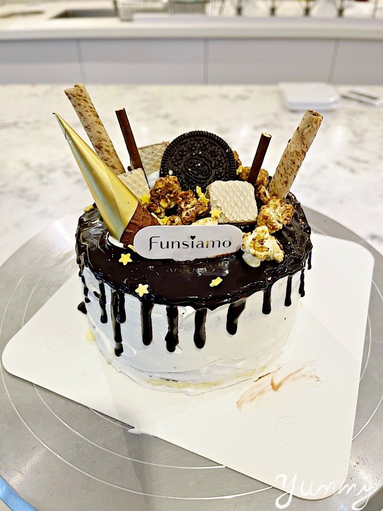 台北蛋糕DIY烘焙坊推薦～快來「Funsiamo 玩美烘培體驗」自己做高質感又好吃的蛋糕吧！