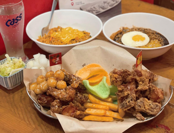 台中美食推薦「朴大哥的韓式炸雞」一中街必吃炸雞！火辣滋味刺激你的味蕾～