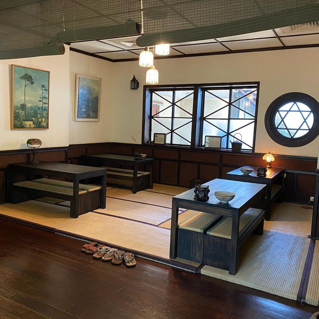 公館最美茶館「紫藤廬」日式老宅古色古香，充滿人文涵養的市定古蹟茶館！