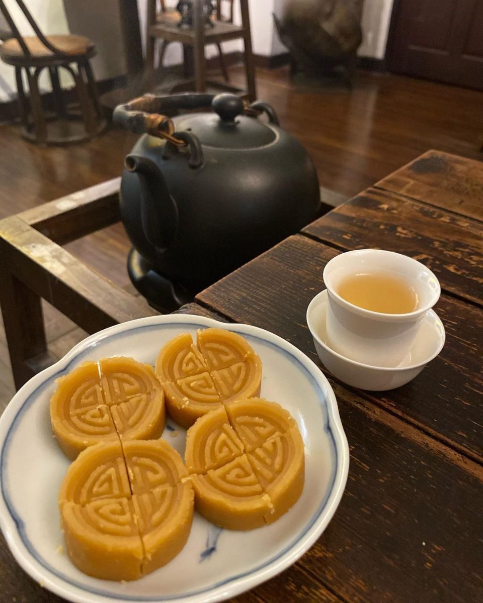 公館最美茶館「紫藤廬」日式老宅古色古香，充滿人文涵養的市定古蹟茶館！