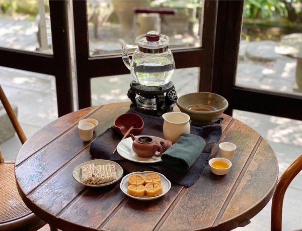 公館最美茶館「紫藤廬」日式老宅古色古香，充滿人文涵養的市定古蹟茶館！