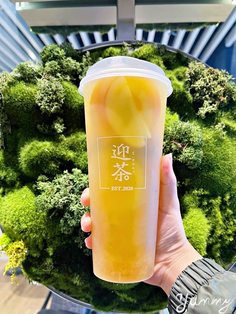 台北飲料店推薦「迎茶WinDay」手搖飲內加入乳清蛋白～健身必備啊！