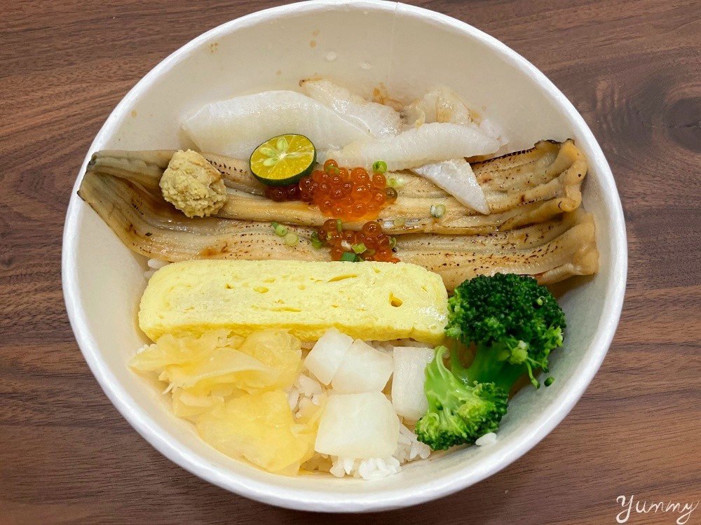 防疫外送美食「魚韻」台北平價日式料理，大安區好吃海鮮丼飯直送到府！