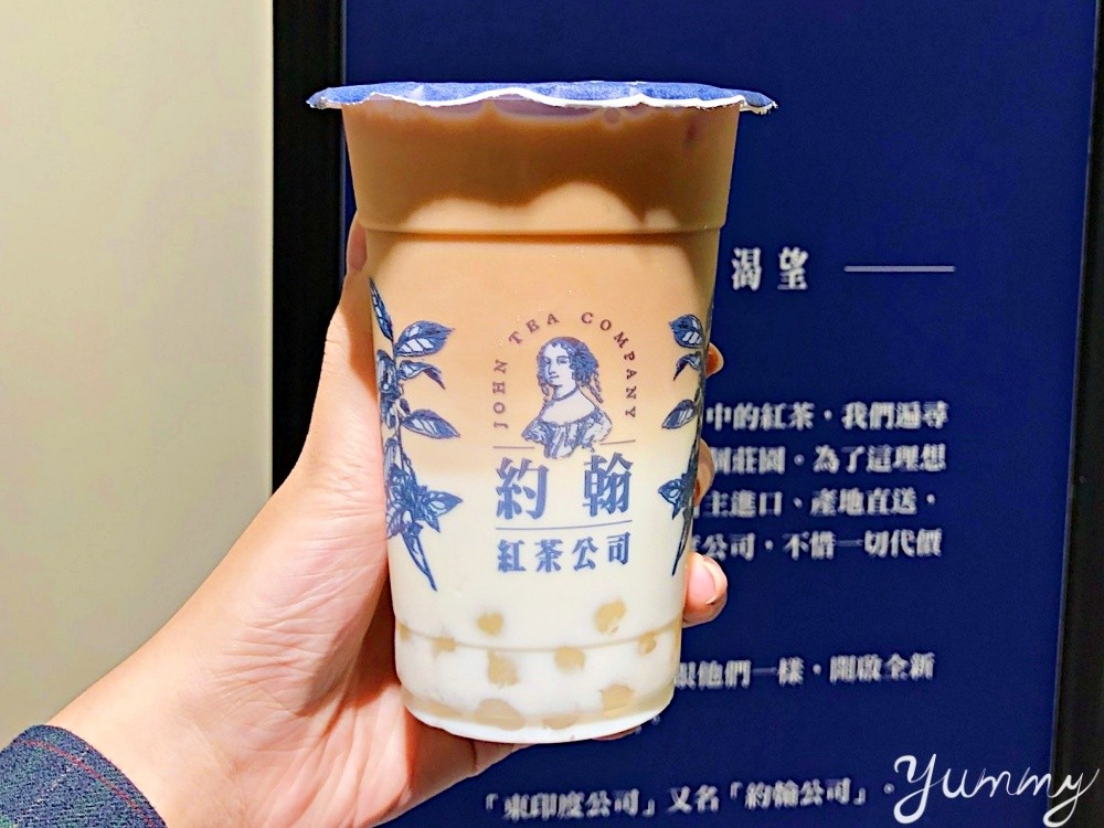 鮮奶茶控必喝！「約翰紅茶公司」台北最好喝的鮮奶茶，為了它排隊也值得！