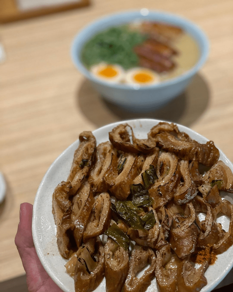 台南拉麵推薦「Nani麺」隱藏在老宅裡的好味道～炙燒香氣十足日式沾麵！
