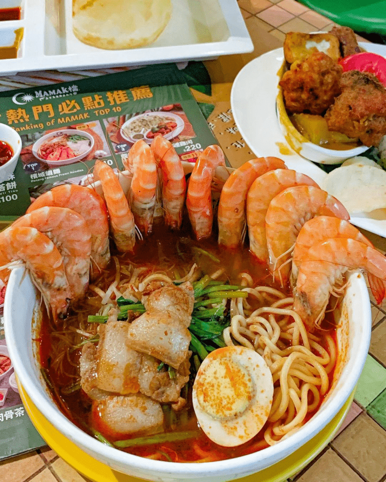 台北美食推薦「Mamak檔 星馬料理」正宗馬來西亞料理，給你滿滿的南洋風味～