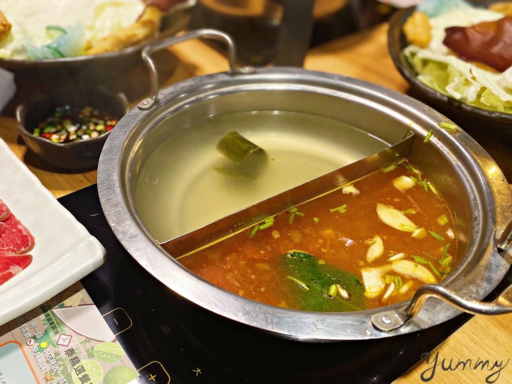 台北美食推薦～「藍象廷」泰式火鍋一個人也能吃鴛鴦鍋！