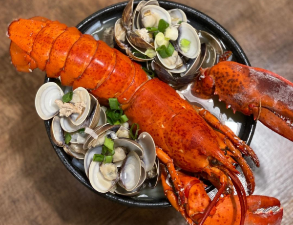 台北美食推薦「胡饕米粉湯•黑白切」限量超奢華龍蝦蛤蜊米粉湯～老饕們不說的私藏口袋名單！