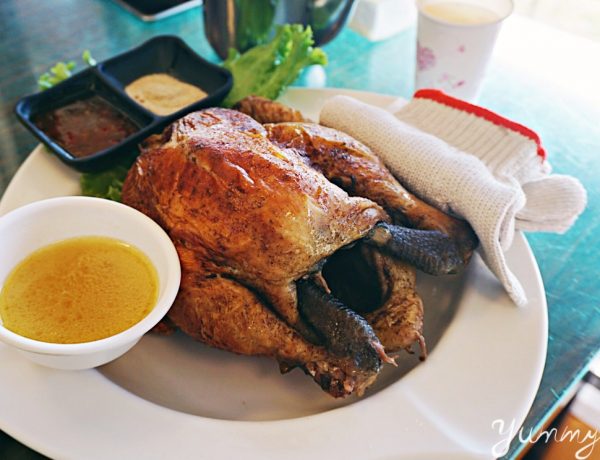南投美食推薦「伊拿谷景觀餐廳」超好吃甕仔雞就在南投清境！