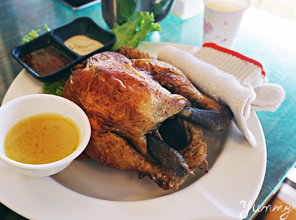 南投美食推薦「伊拿谷景觀餐廳」超好吃甕仔雞就在南投清境！