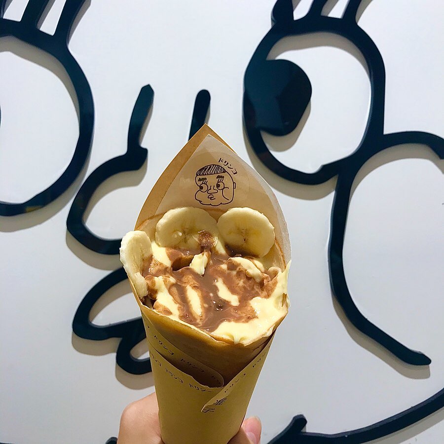 東門站甜點推薦「錐子可麗餅專賣店」台北也有美味日式可麗餅，捲筒造型超可愛！