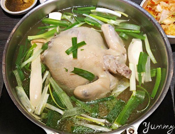 台北東區韓式料理孔陵一隻雞，韓國排隊名店在忠孝復興站就能吃到啦！