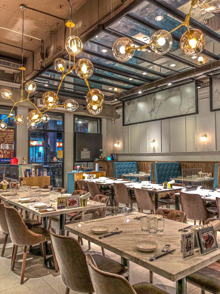 內湖創意台菜「飯Bar」最時髦的中式餐廳，適合家庭聚餐，近捷運西湖站