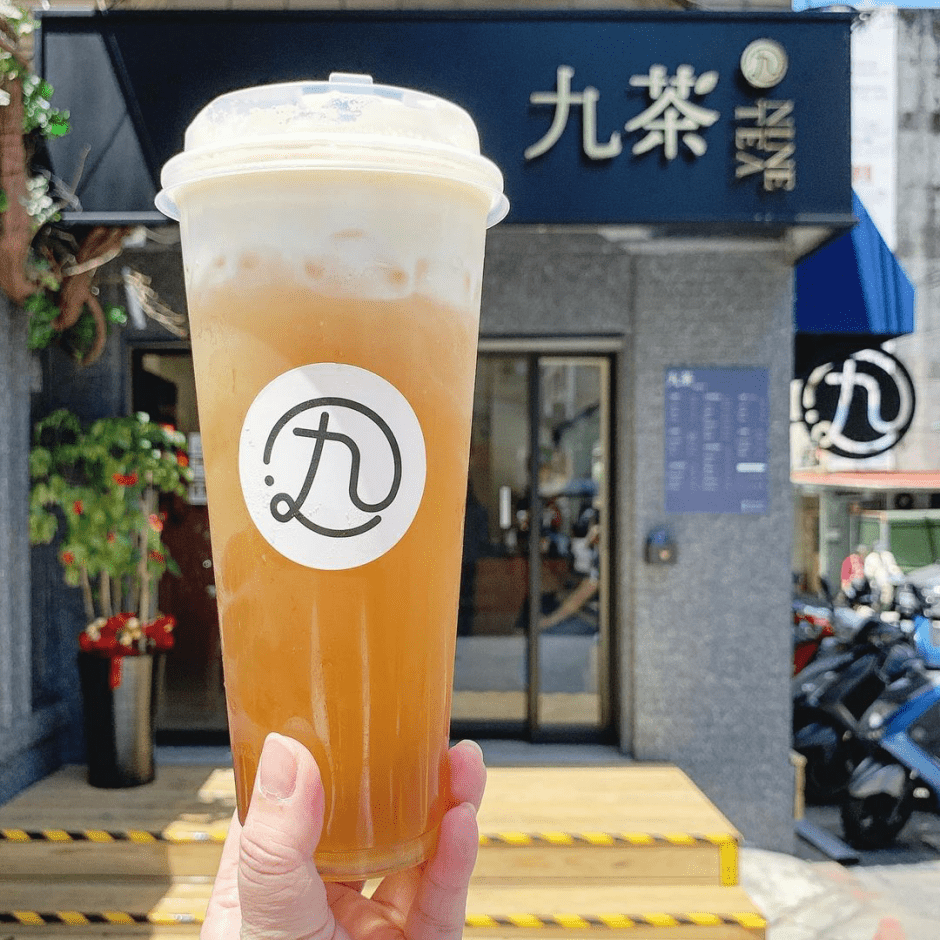 台北必喝手搖飲「九茶」陳零九全新副業 明星開的飲料店再加一