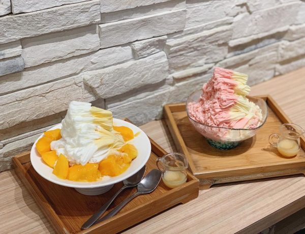 永和冰店推薦「Mr.雪腐」新鮮水果製成的雪花冰，捷運永安市場站必吃美食！