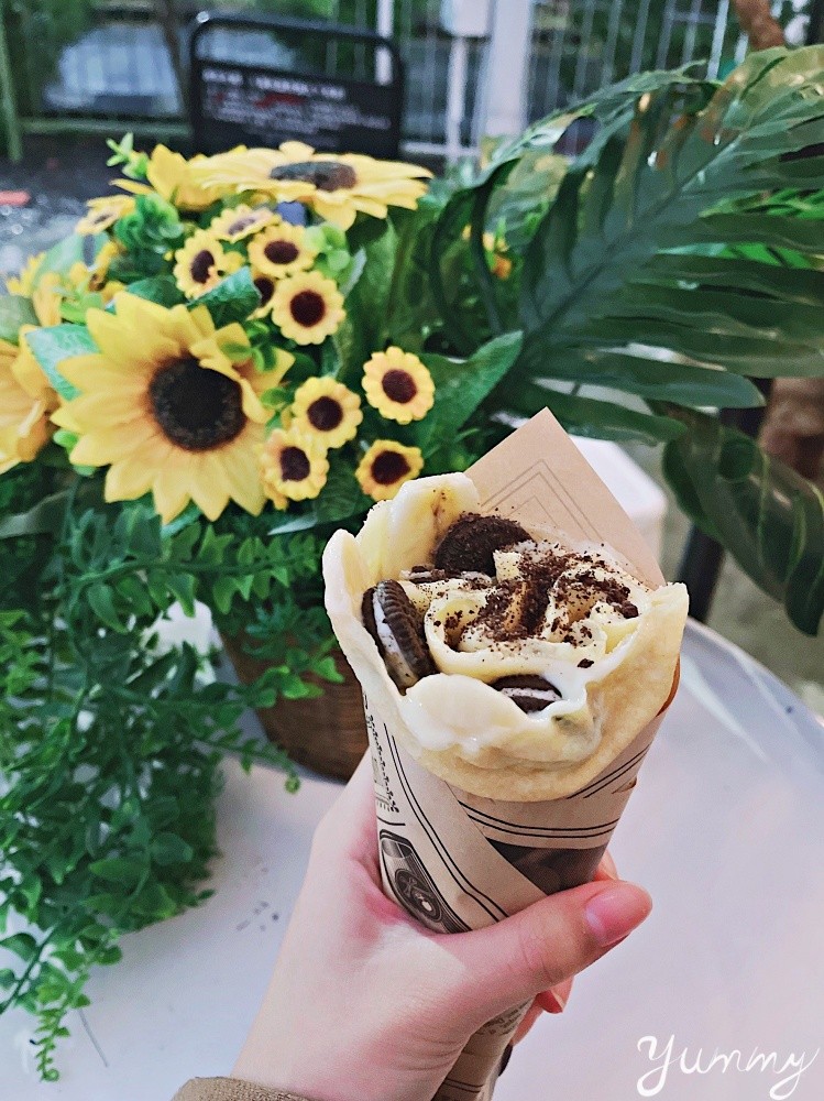 宜蘭美食「Holy Crepe」法式可麗餅，食尚玩家推薦，週末限定粉紅餐車網美必拍！
