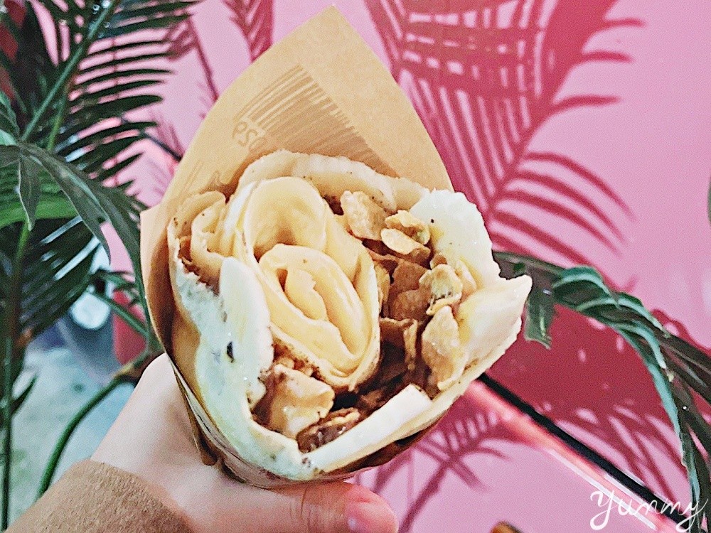 宜蘭美食「Holy Crepe」法式可麗餅，食尚玩家推薦，週末限定粉紅餐車網美必拍！