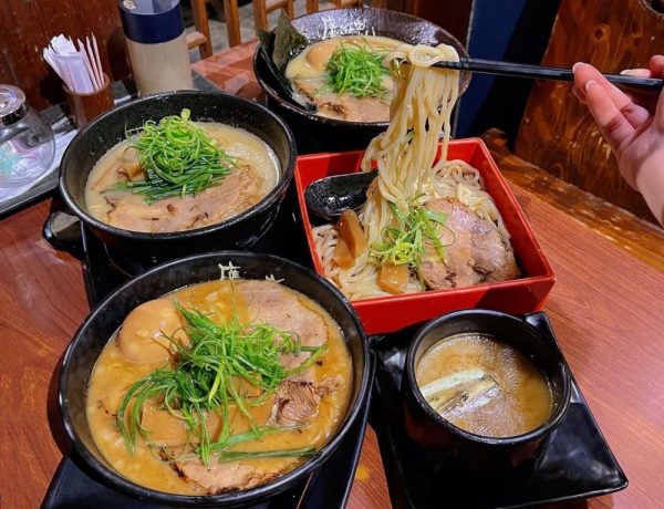 台北東區拉麵推薦｜鷹流【台湾本店】｜全台最濃湯頭只營業至11月！！！還不快點衝一波！？