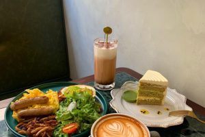 中壢早午餐推薦｜Re-Title Cafe｜巷弄裡的復古咖啡廳